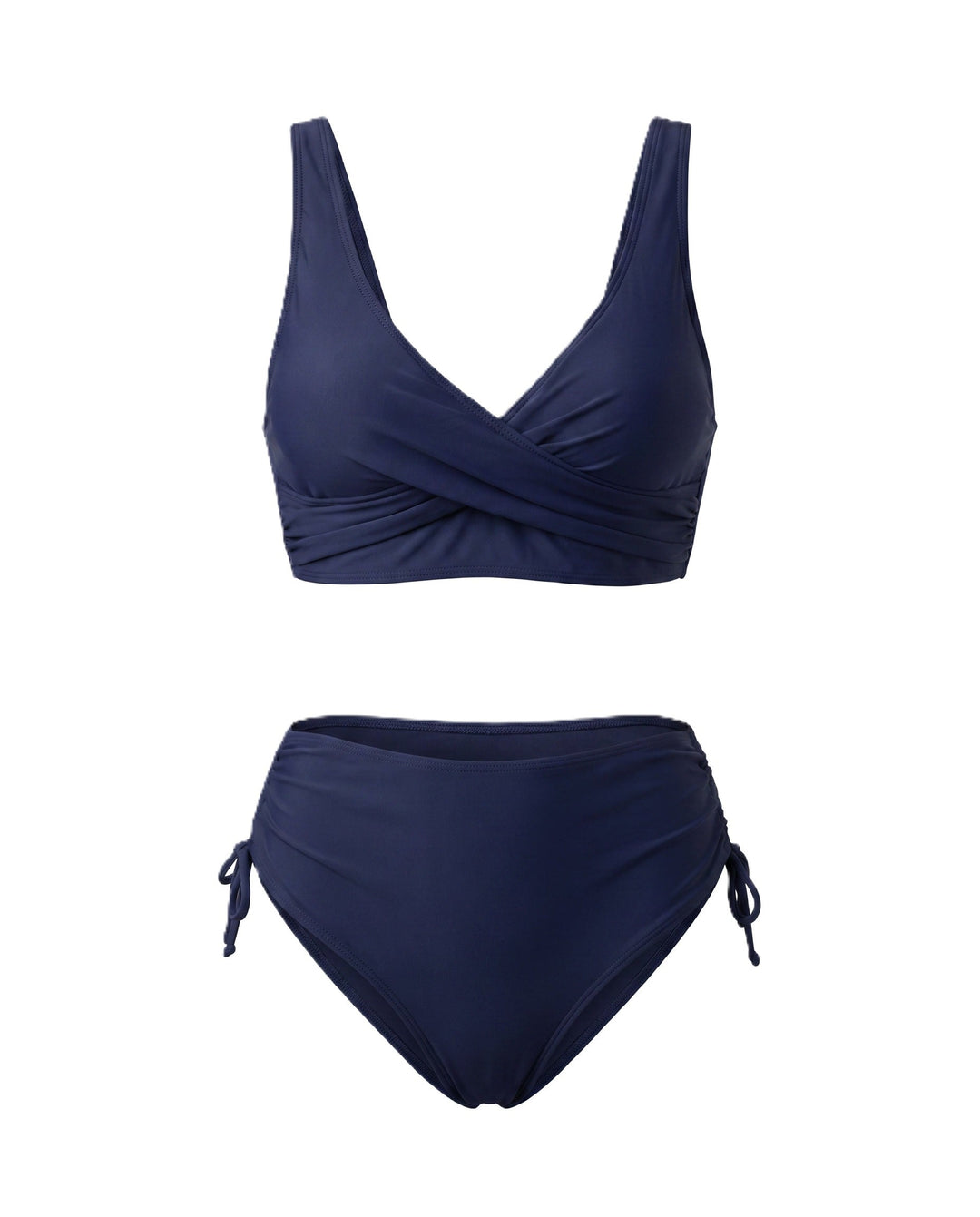 Balbina™ | Bikini con detalle twist frontal y copas extraíbles