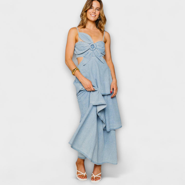 Harmónia - Vestido Maxi Excepcional