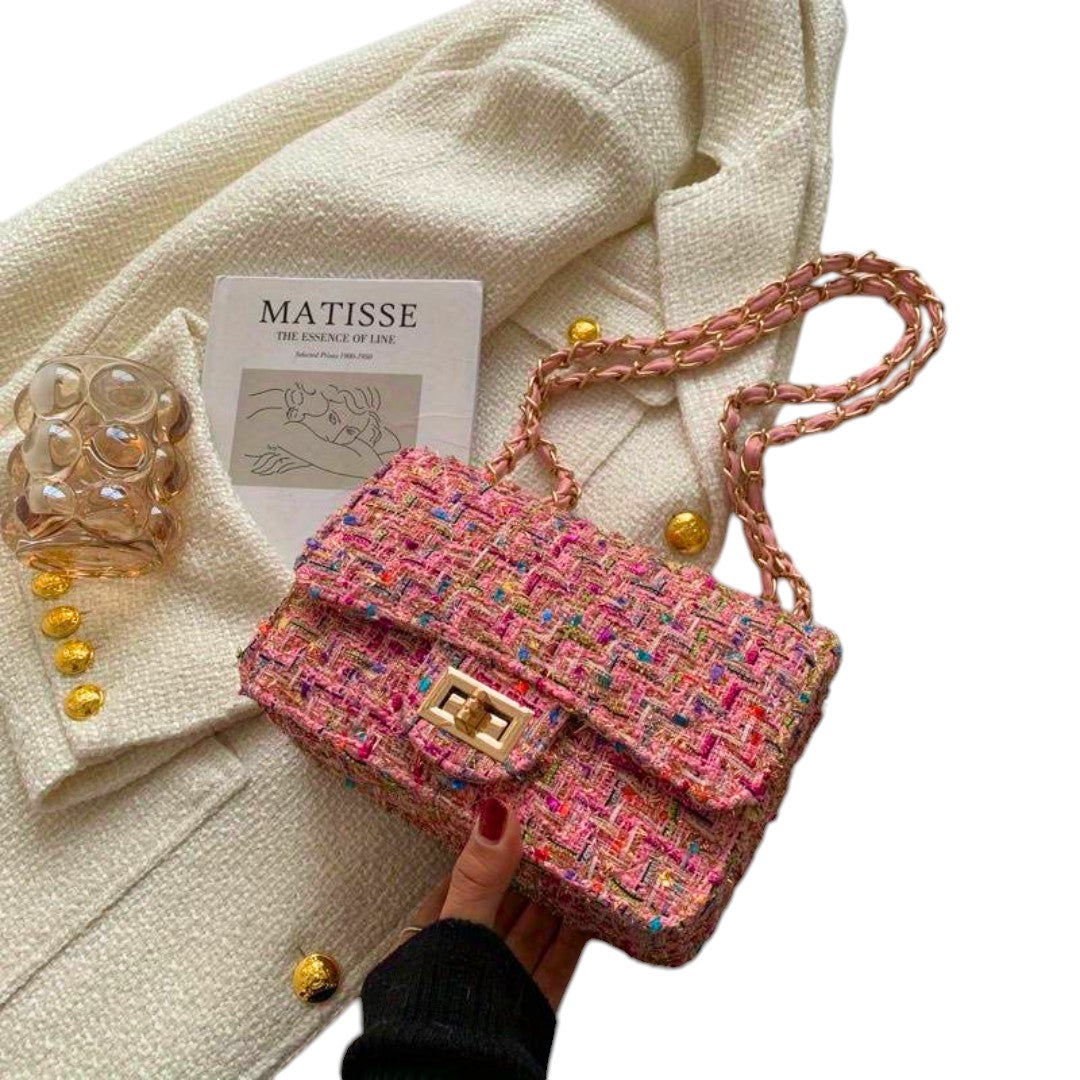 Cécile.- Elegante bolso de mujer cruzado