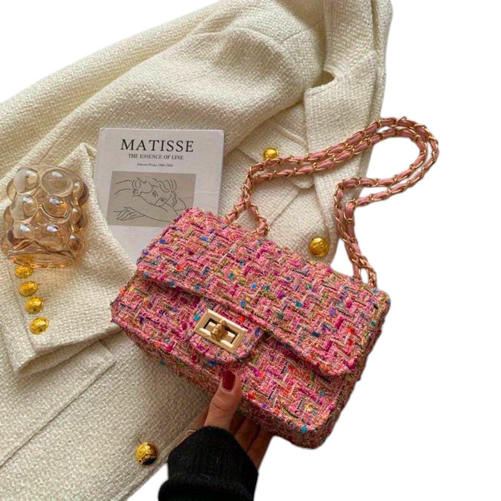 Cécile.- Elegante bolso de mujer cruzado