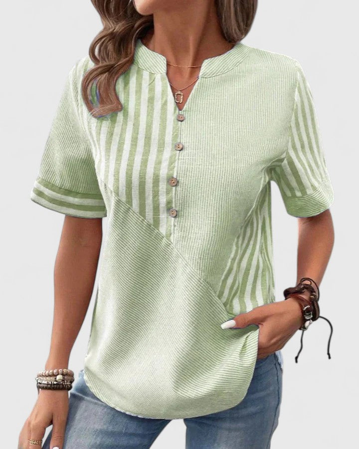 Gigi™ | Blusa rayada