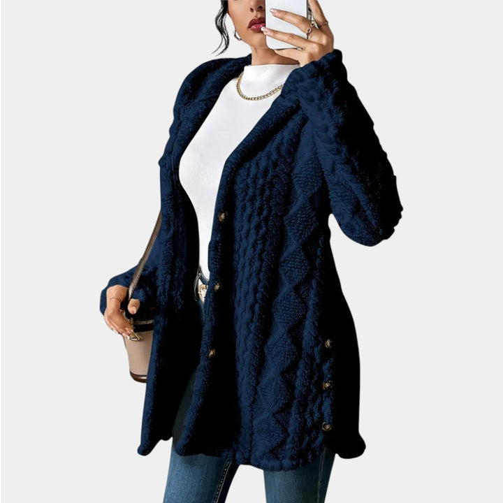 Leticia – Chaqueta de patchwork para mujer