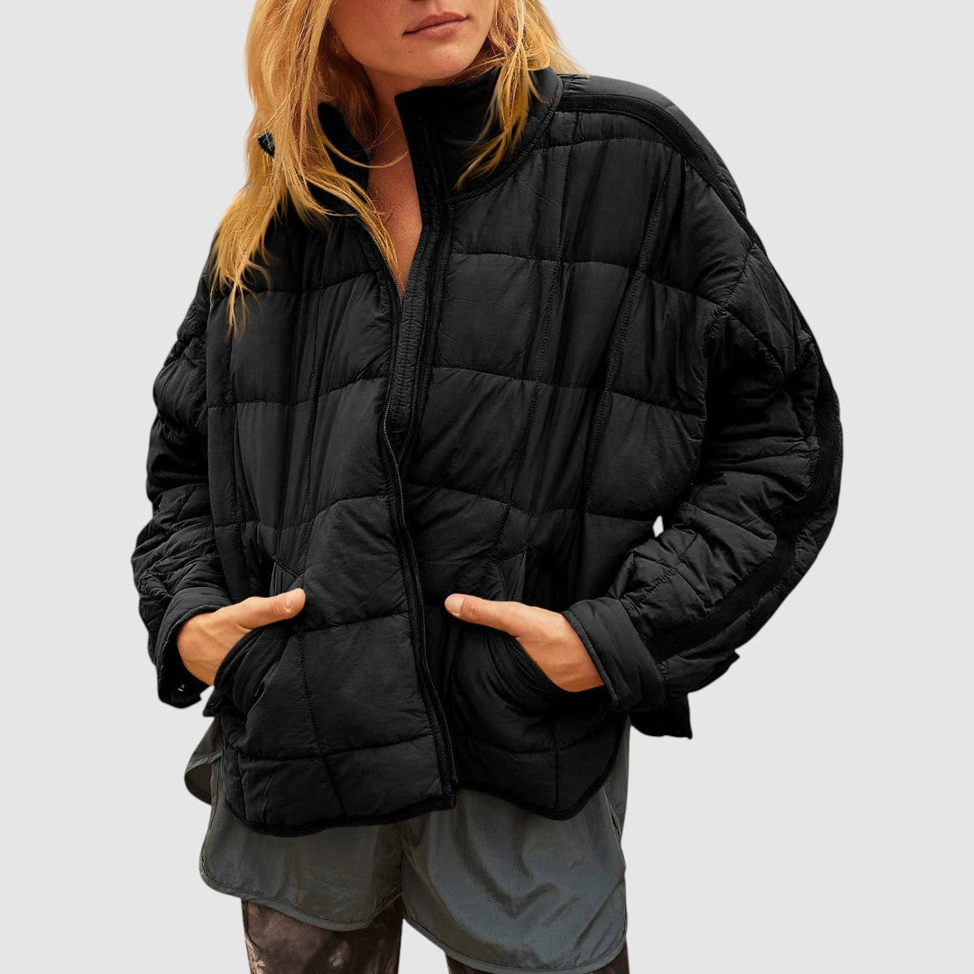 Gabriela - Chaqueta acolchada ligera con cremallera