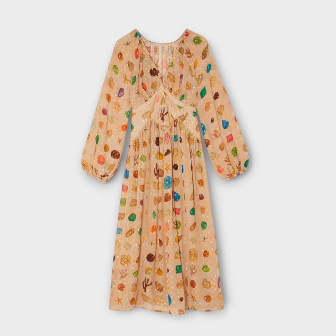 Lauren - Vestido Reign Petite con Conchas