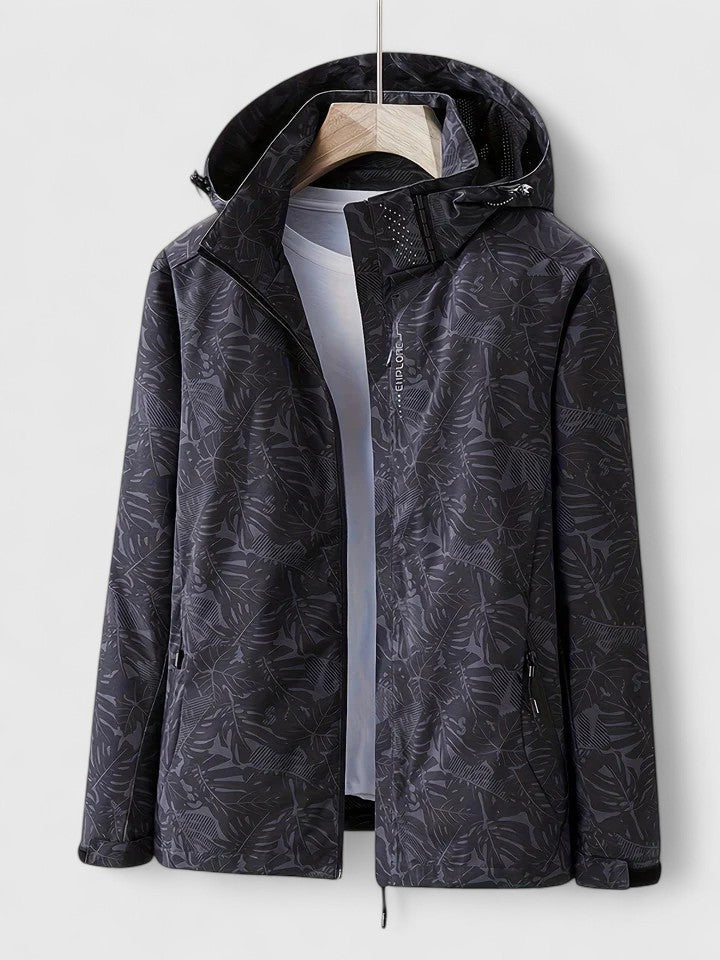 Tjaša – Chaqueta elegante con un patrón botánico