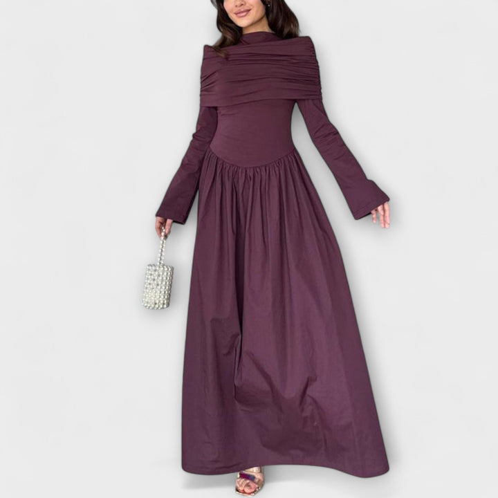 Jessica - Vestido suelto plegable