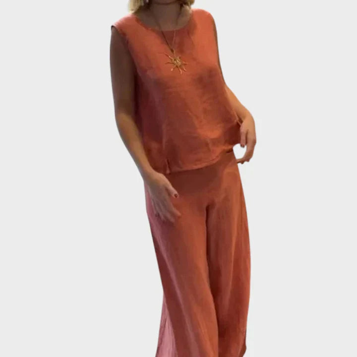 Paloma | Conjunto boho de dos piezas