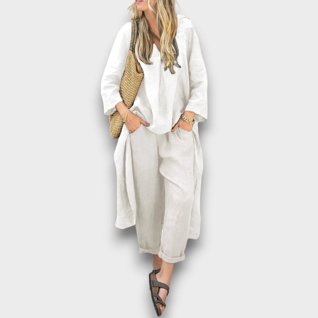 OLIVIA - CONJUNTO ELEGANTE Y CÓMODO