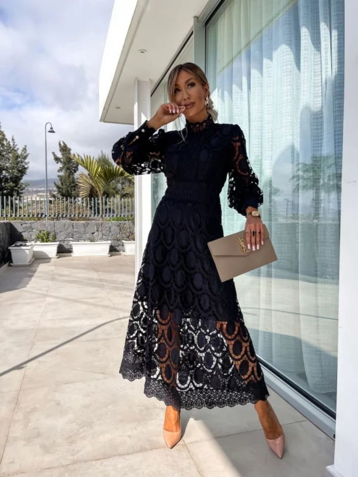 Liza™ | Vestido de Encaje Romántico