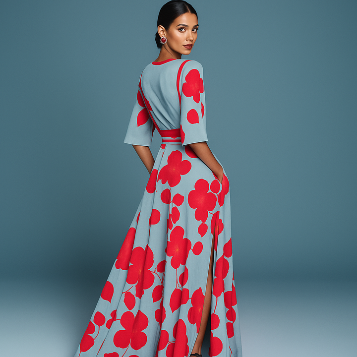 Layla™ | Vestido Elegante de Viscosa