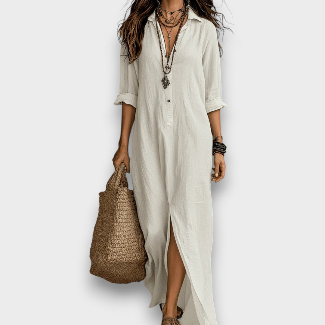 Willow - Vestido Maxi | Silueta Perfecta