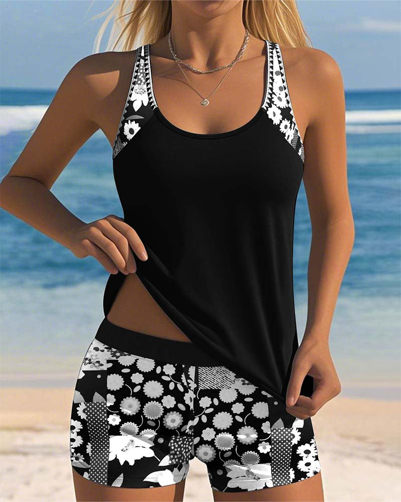 Triana™ | Conjunto de traje de baño de una pieza a la moda