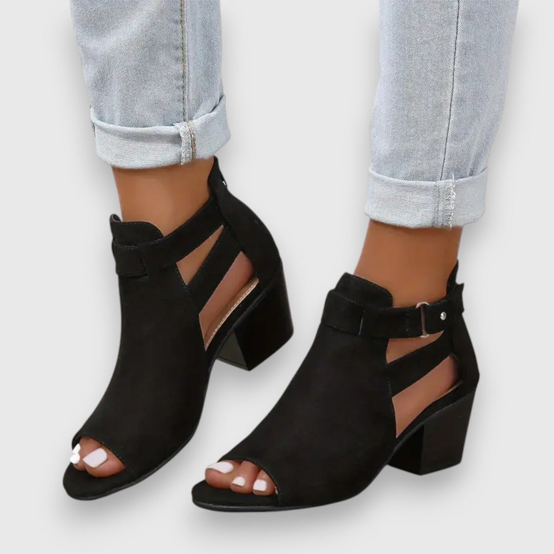 Nadine – Sandalias con tacones gruesos