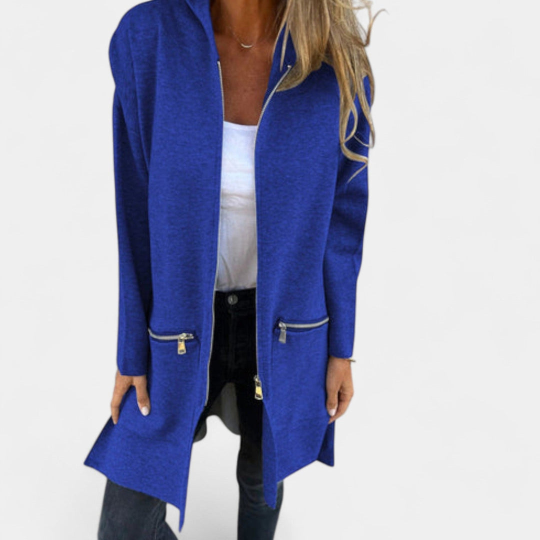 Tereza – Sudadera con capucha para mujer