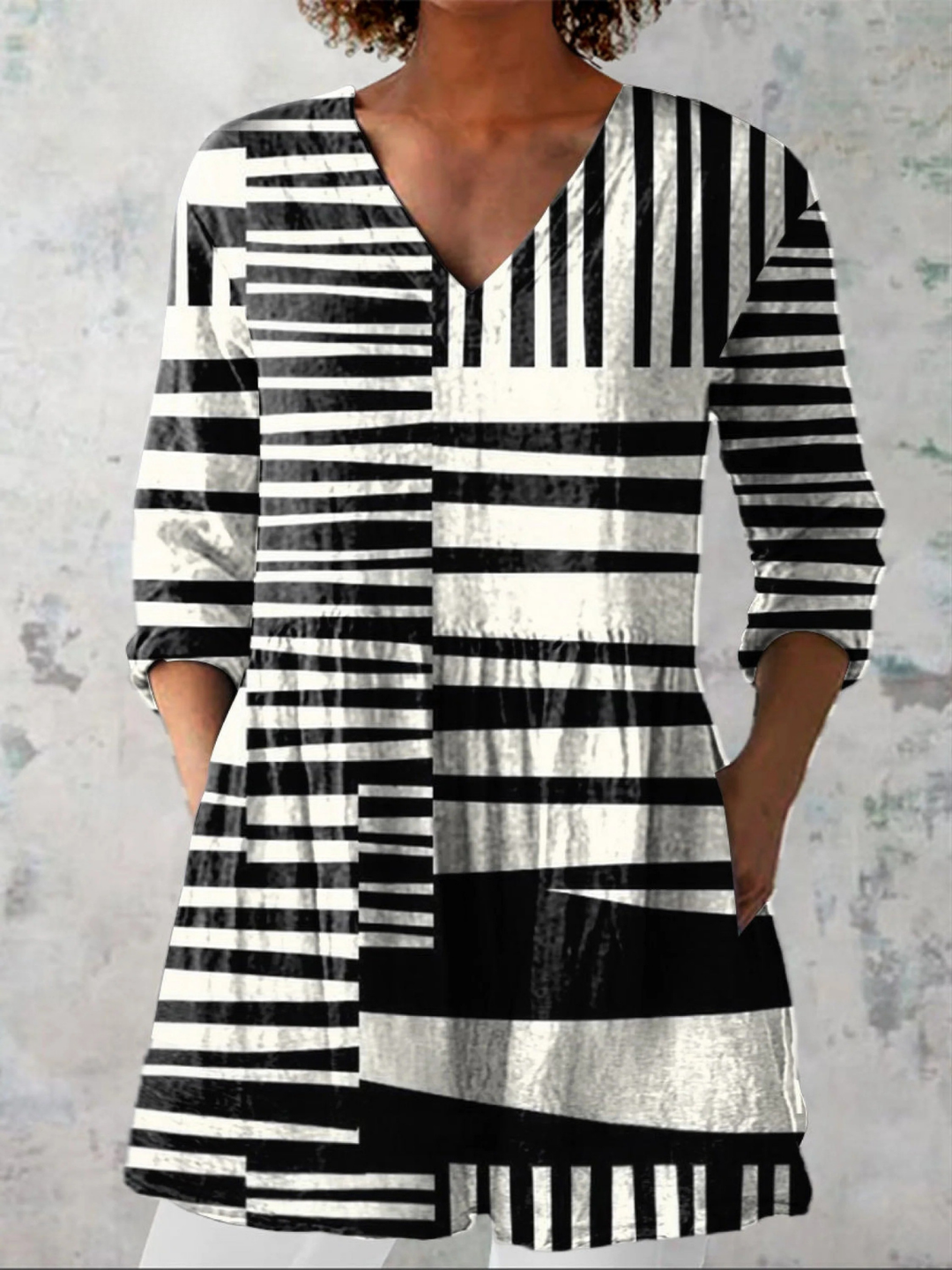 Sophie | Blusa Larga con Escote en V €49,95