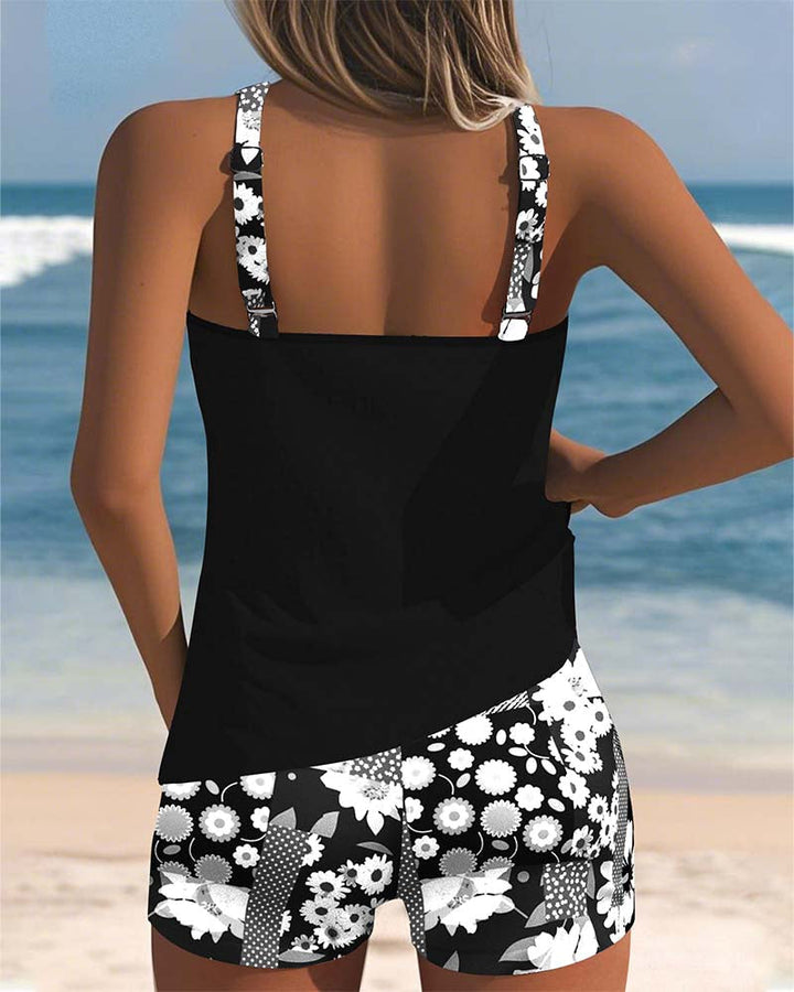 Triana™ | Conjunto de traje de baño de una pieza a la moda