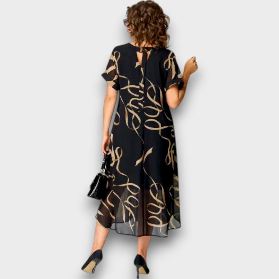 PAULINE - VESTIDO CÓMODO Y ELEGANTE