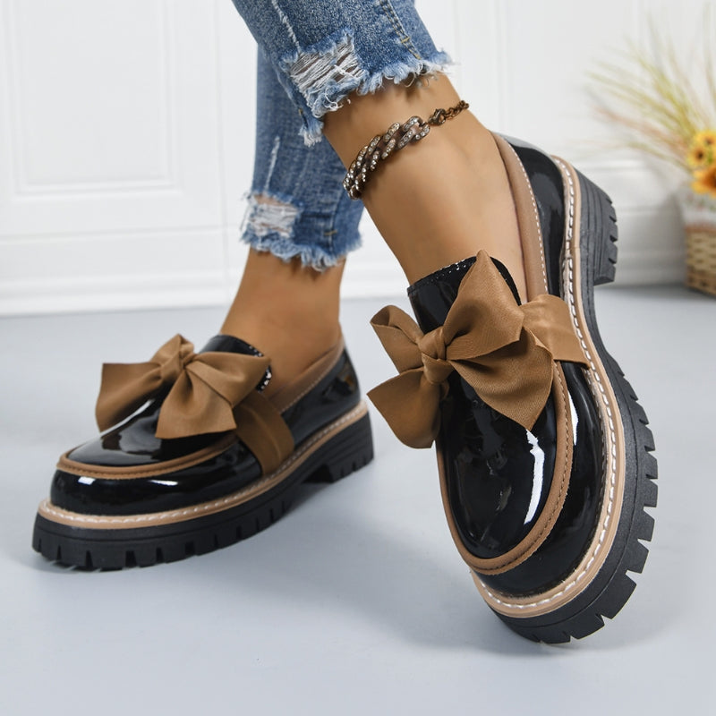 Mocasin Lucientes con Lazo