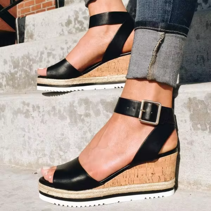 Cassandra - Sandalias de cuña