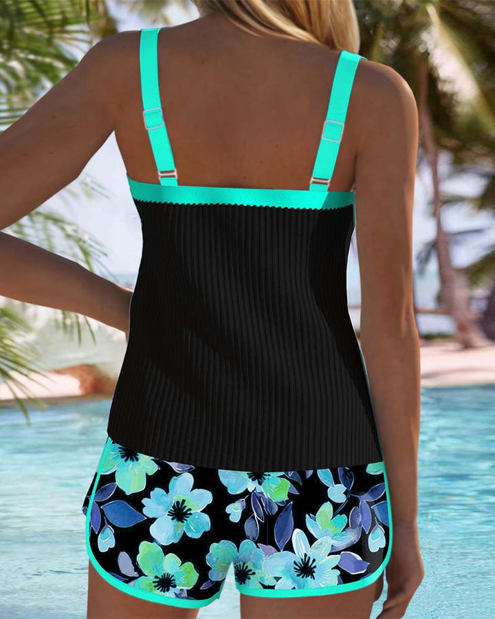 Bloom | Conjunto de Tankini Elegante de Dos Piezas