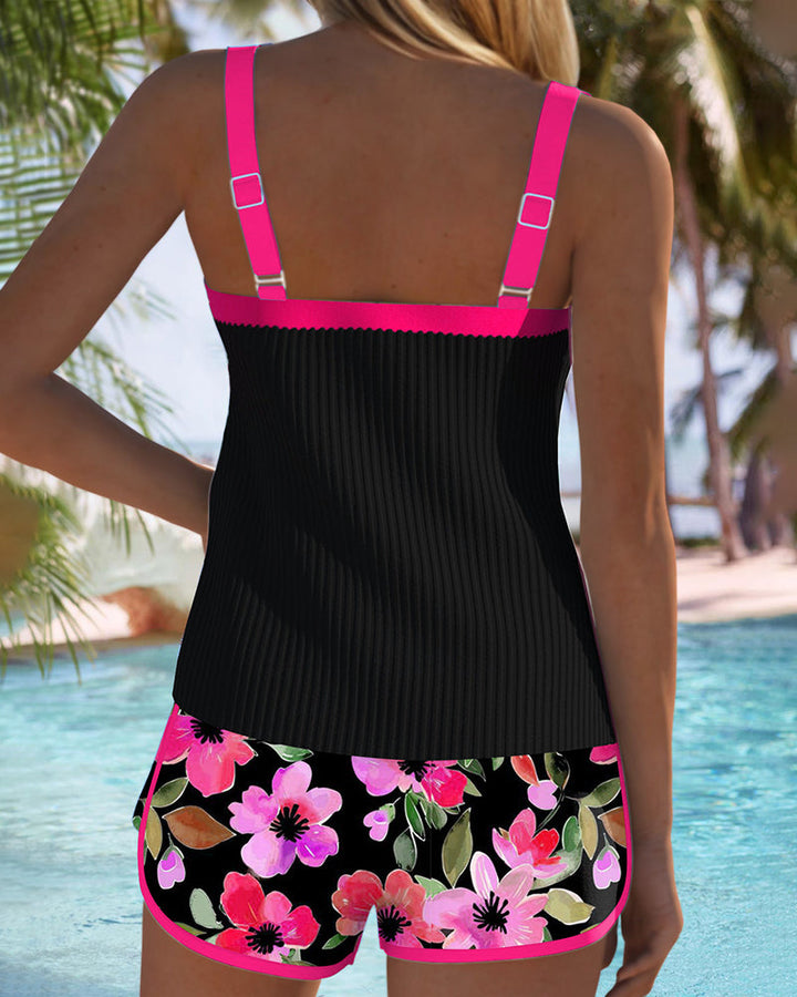 Bloom | Conjunto de Tankini Elegante de Dos Piezas