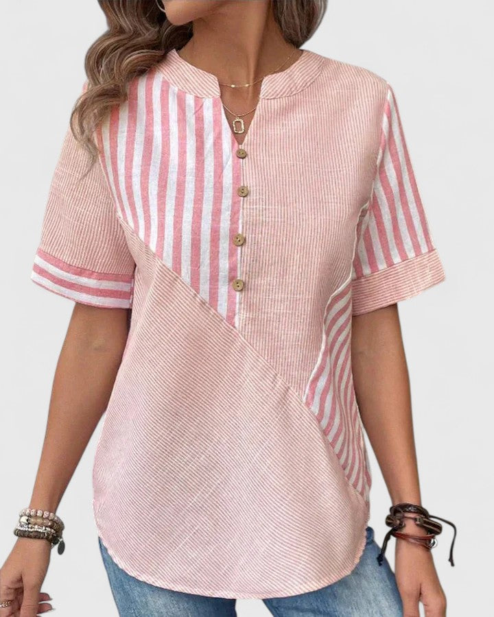 Gigi™ | Blusa rayada