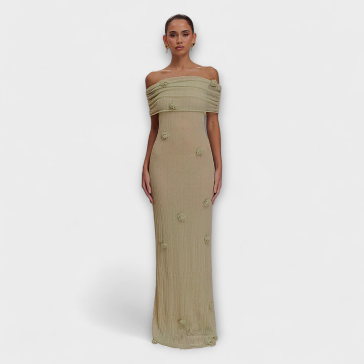 Erica - Vestido maxi