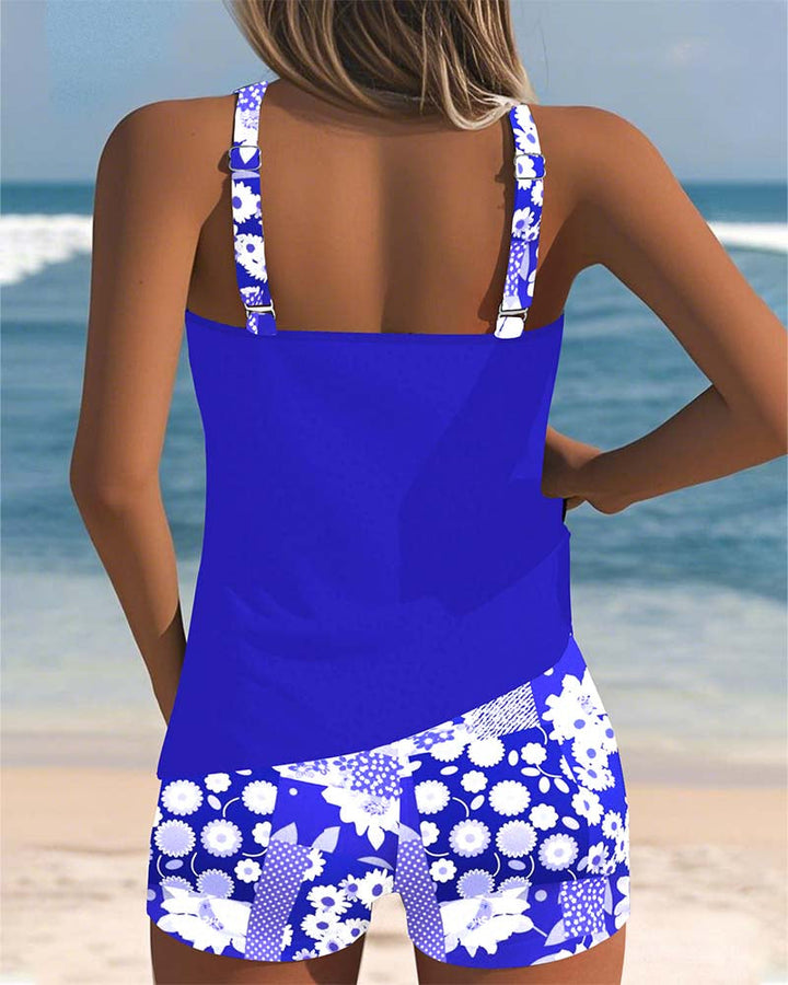 Triana™ | Conjunto de traje de baño de una pieza a la moda