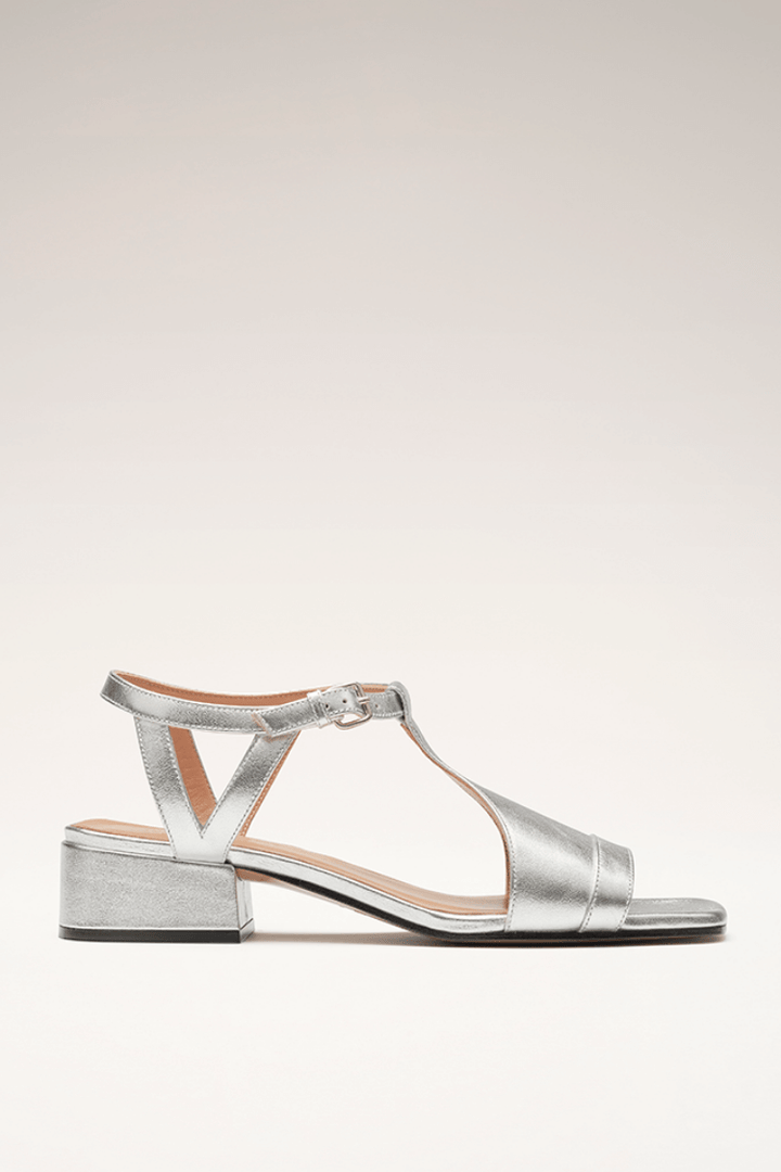 Plácida™ | Sandalias de Tacón con Tira en T