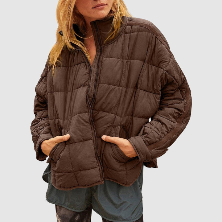 Gabriela - Chaqueta acolchada ligera con cremallera