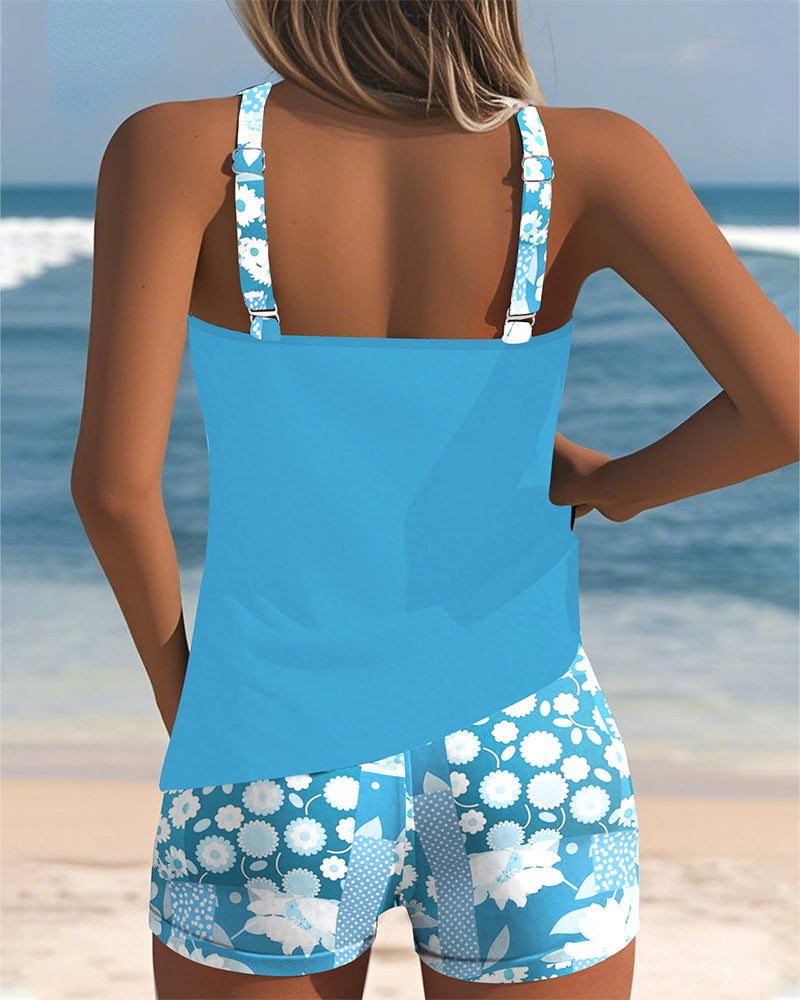 Triana™ | Conjunto de traje de baño de una pieza a la moda