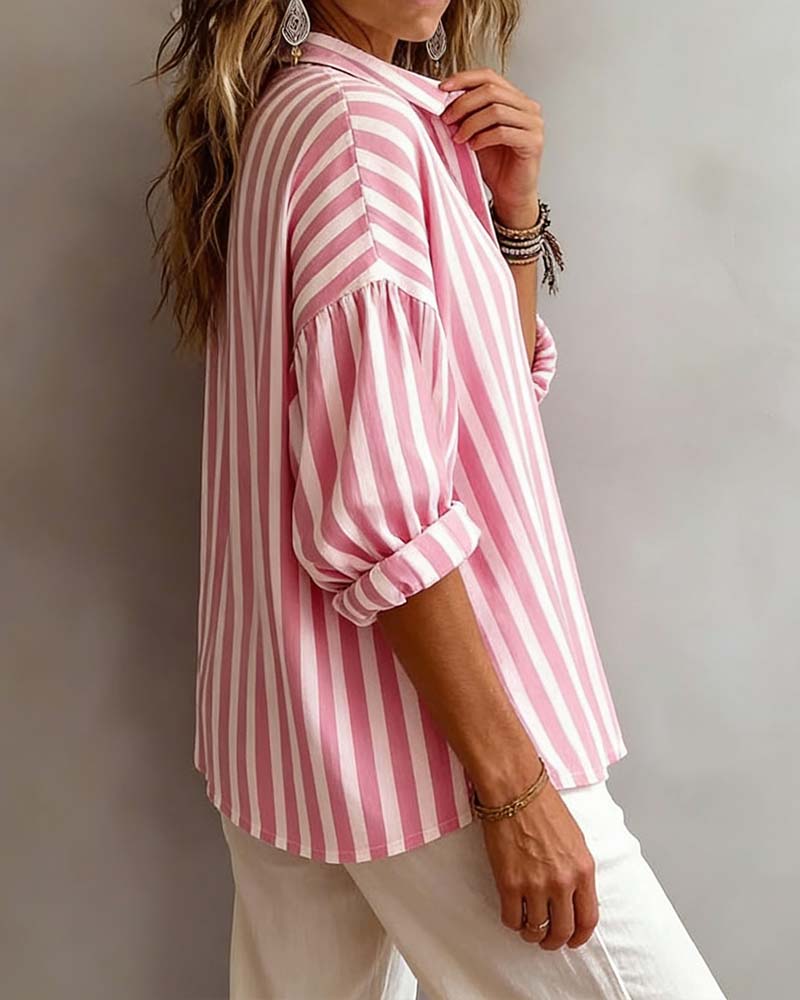 Nora™ | Blusa rayada