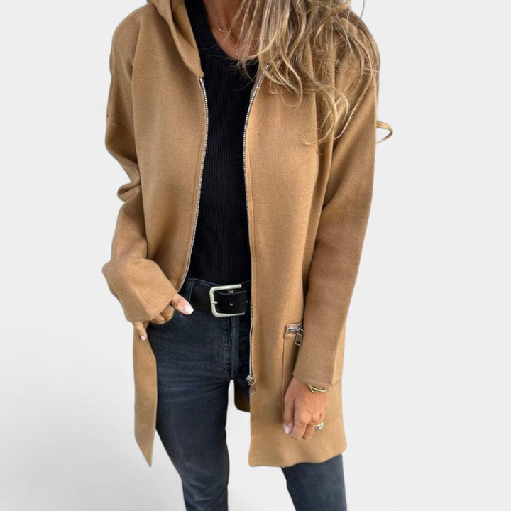 Tereza – Sudadera con capucha para mujer