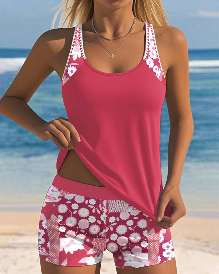 Triana™ | Conjunto de traje de baño de una pieza a la moda