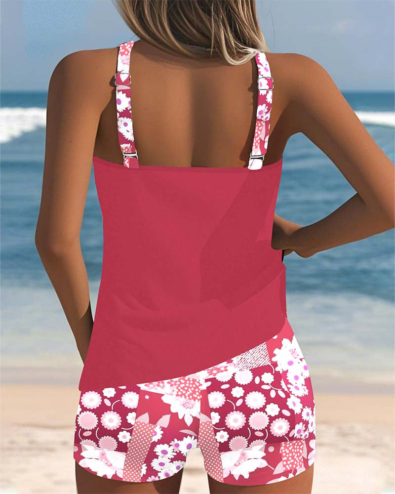 Triana™ | Conjunto de traje de baño de una pieza a la moda