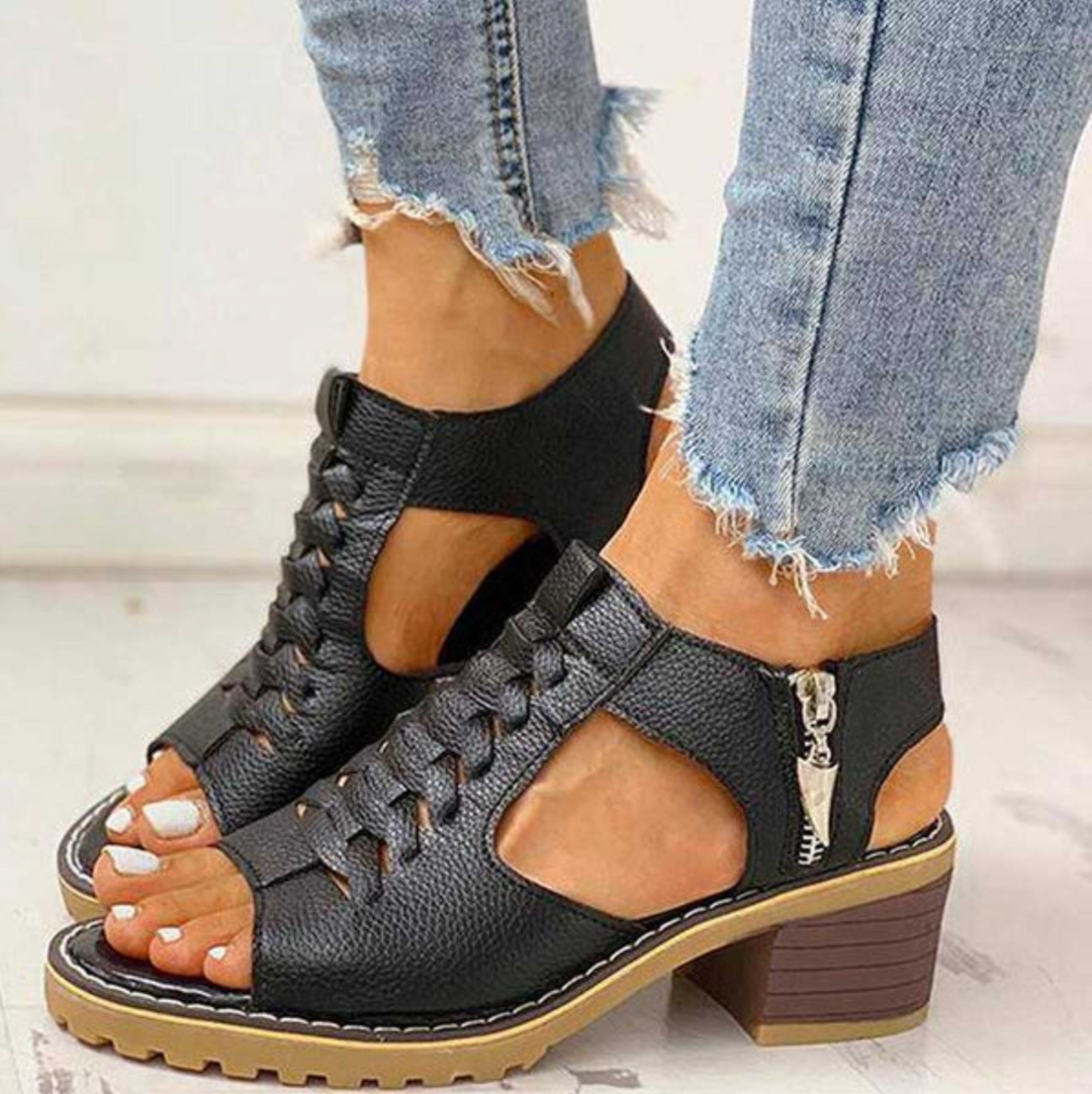 Oona - Sandalias de Tacón Alto
