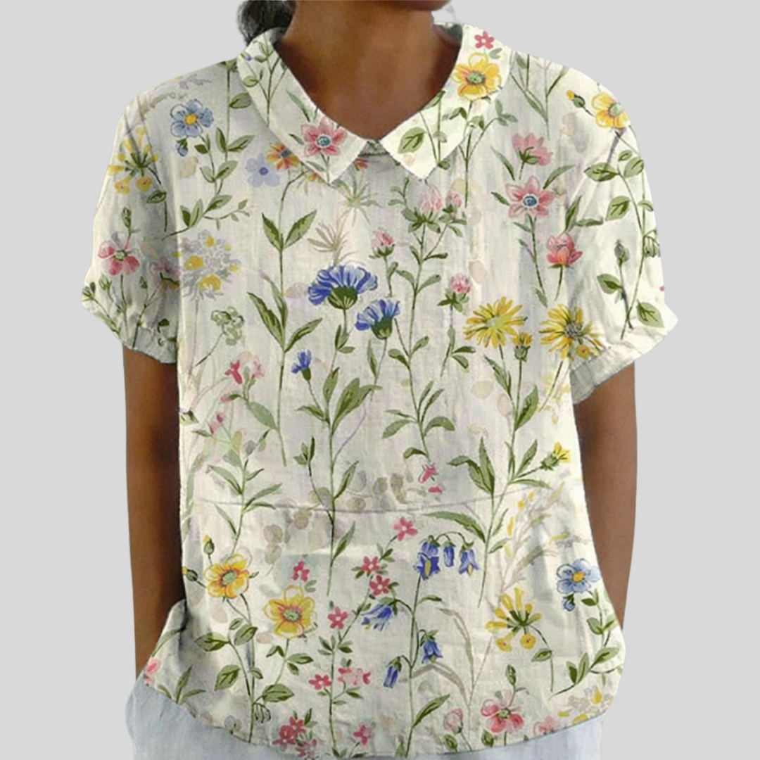 Mélodie™ | Blusa de flores
