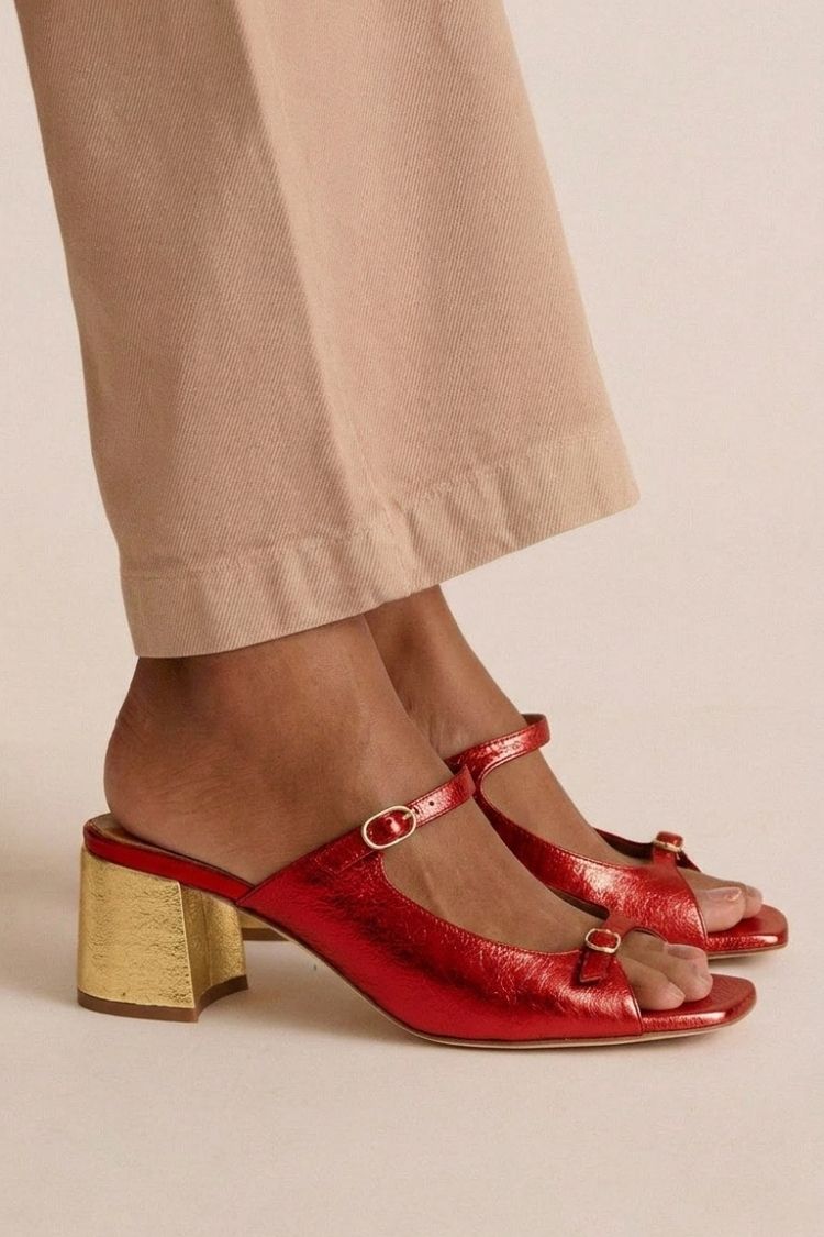 Fermina™ | Sandalias de Tacón con Lazo
