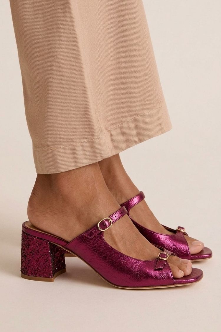 Fermina™ | Sandalias de Tacón con Lazo