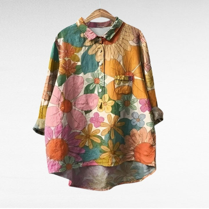 Camille | Elegante Blusa de Verano