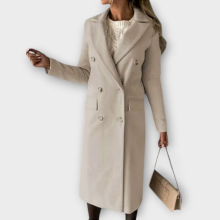 Judith - Abrigo de lana elegante