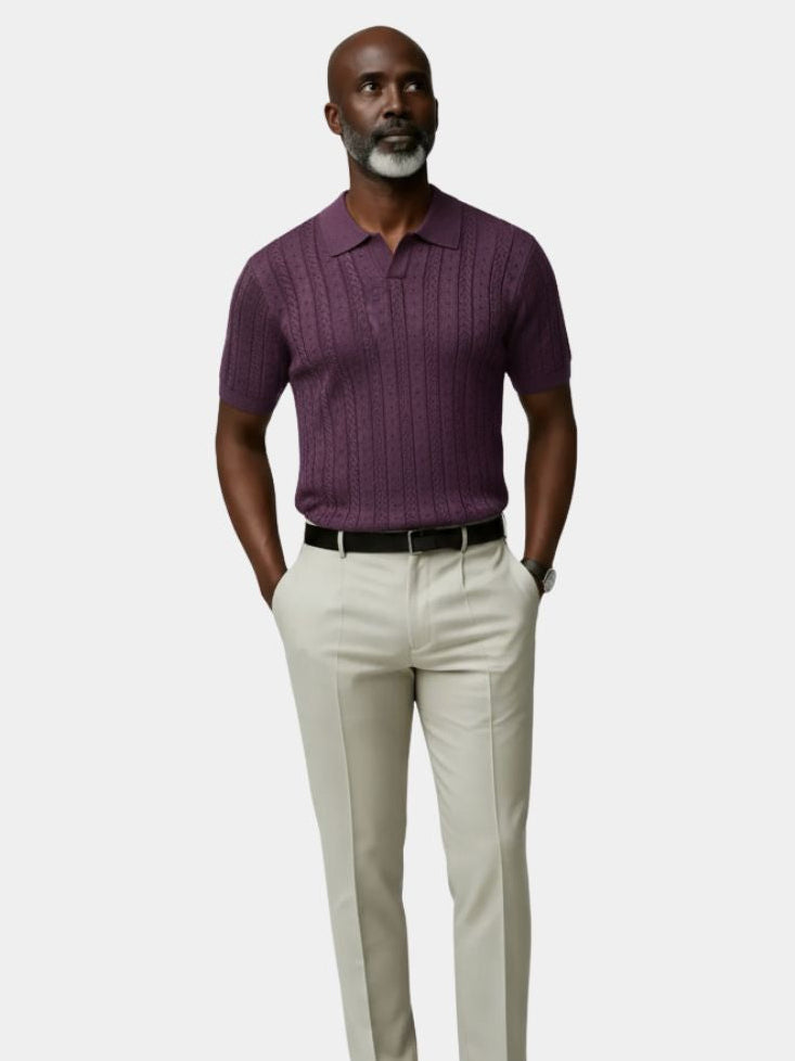 Camisa Polo Clásica para Negocios