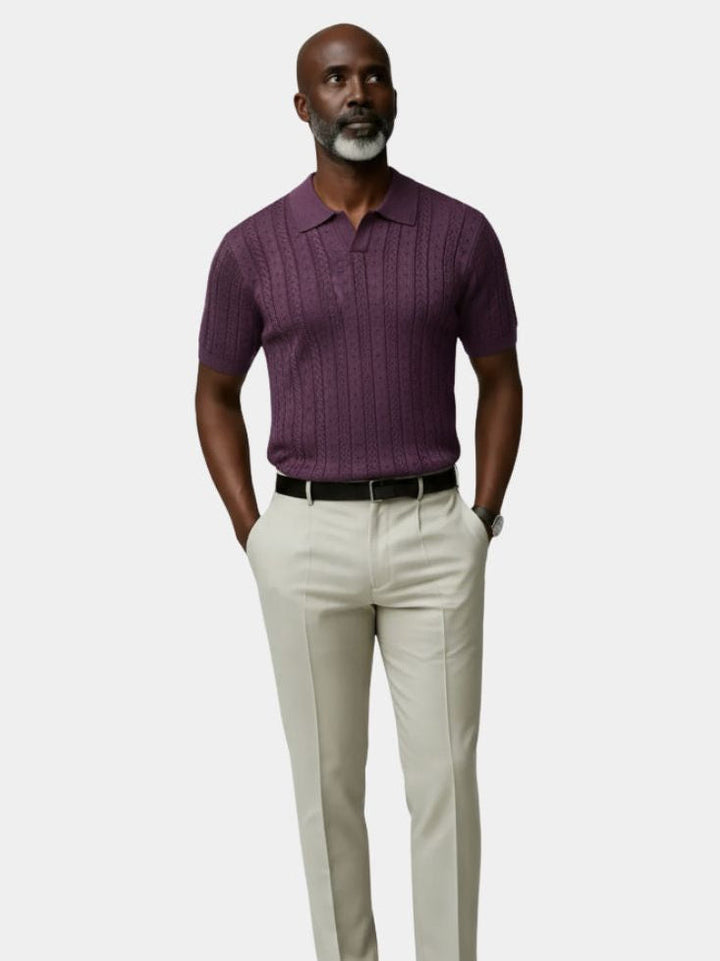 Camisa Polo Clásica para Negocios