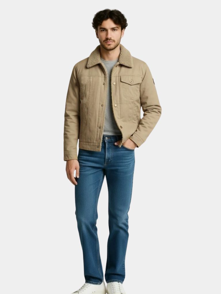 Chaqueta Vintage de Piloto Militar