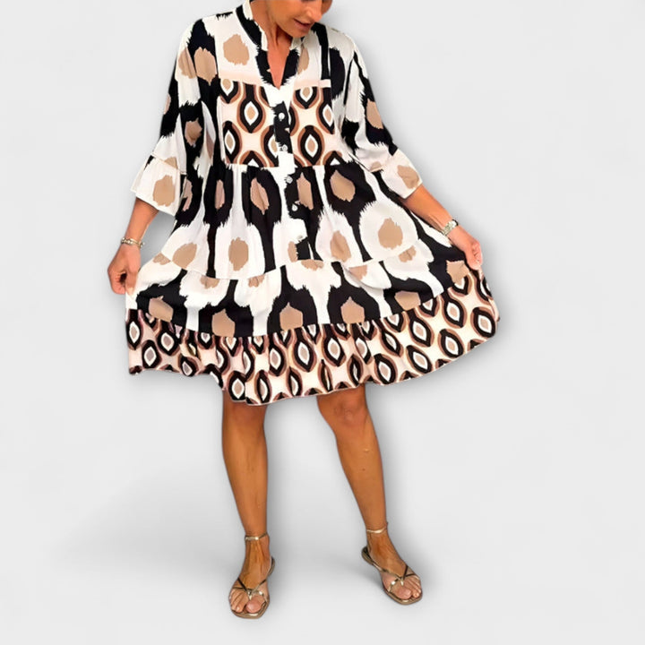 Lavira - Vestido Midi Chic