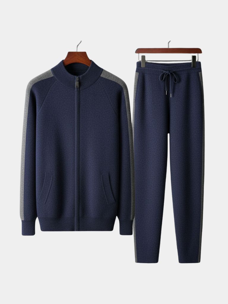 Conjunto de Cachemira Herencia Marina