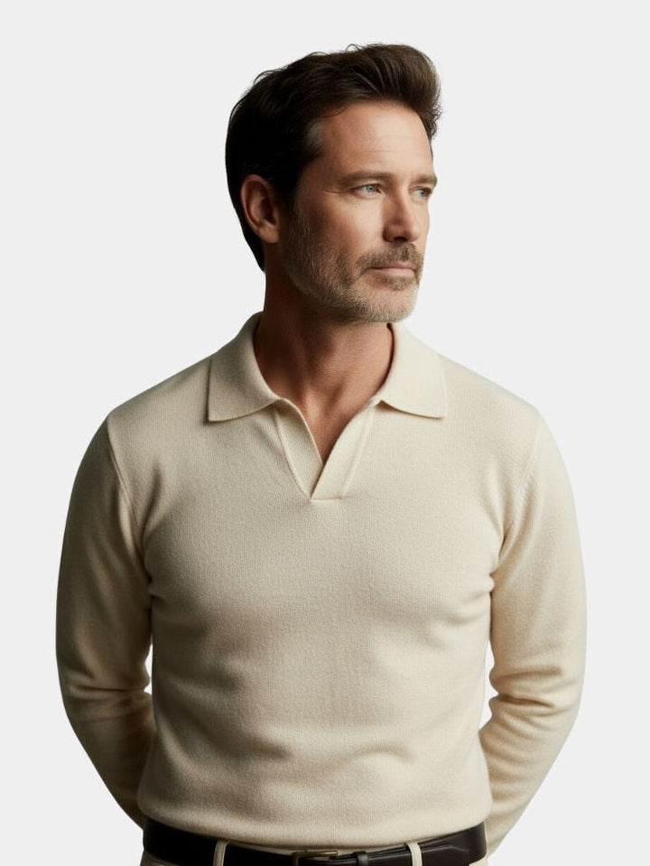 Suéter V-Neck Esencial Polo