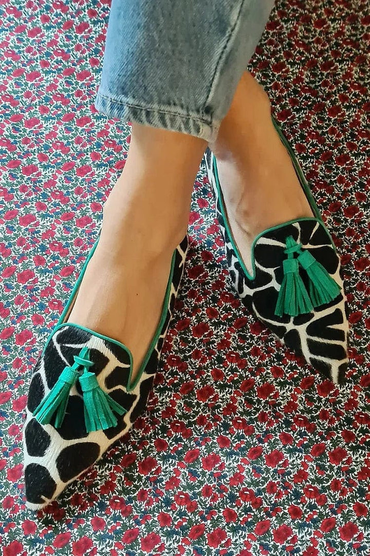 Beatriz | Mocasines elegantes de punta fina