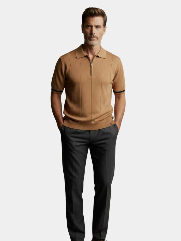 Royal Zip Polo