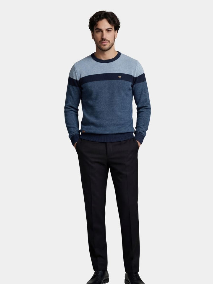 Linear Fusion Sweater